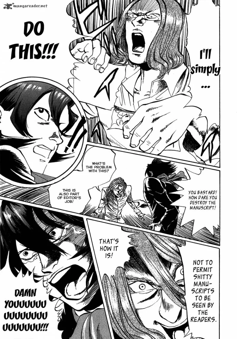 Arakawa Under the Bridge Chapter 114 page 7