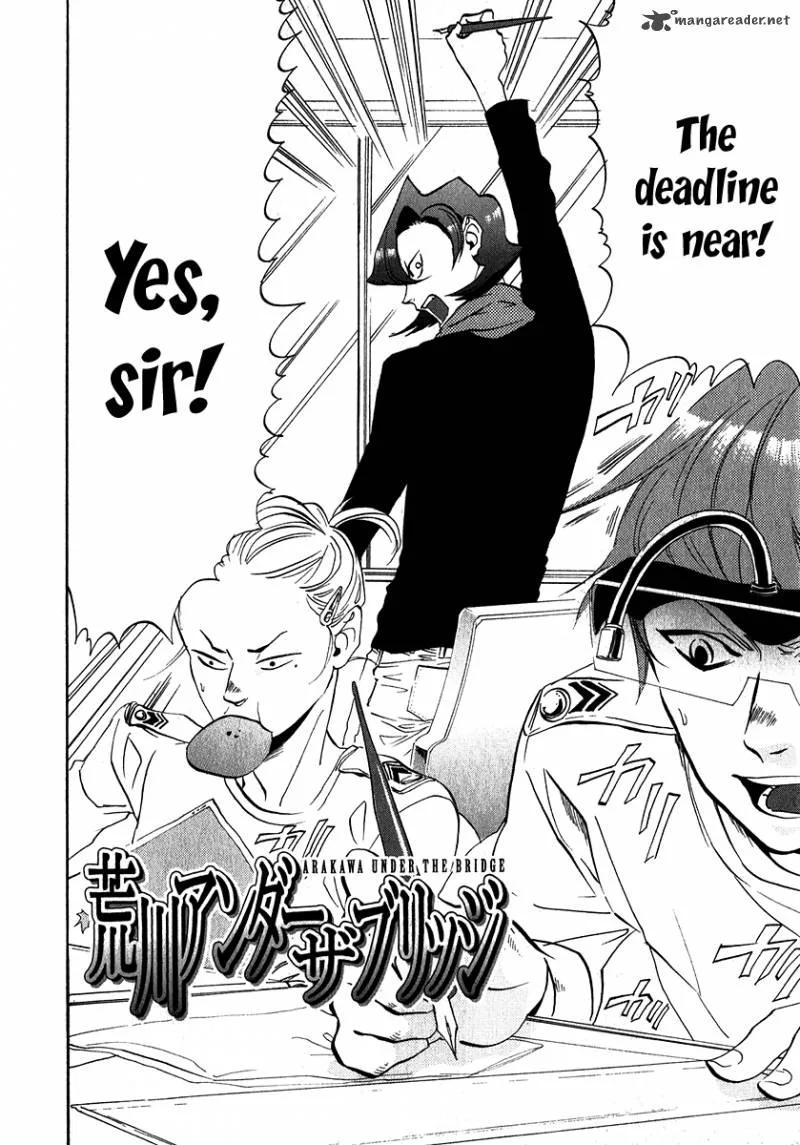 Arakawa Under the Bridge Chapter 114 page 2