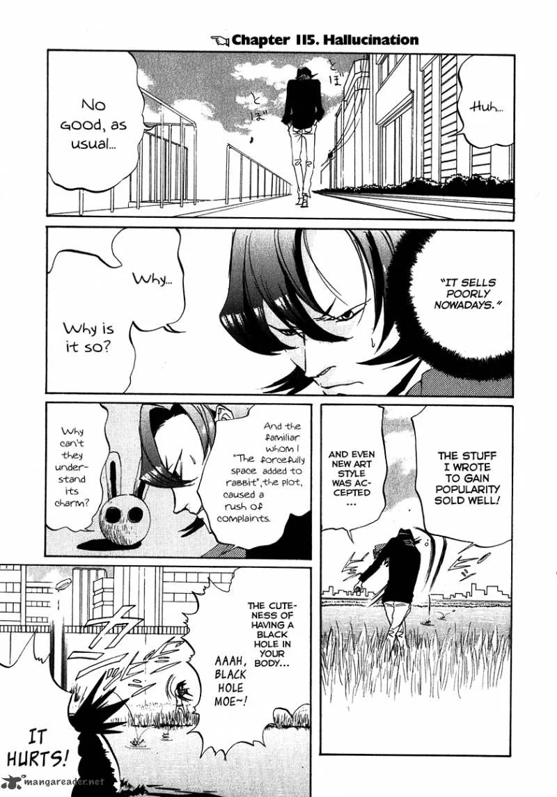 Arakawa Under the Bridge Chapter 115 page 1