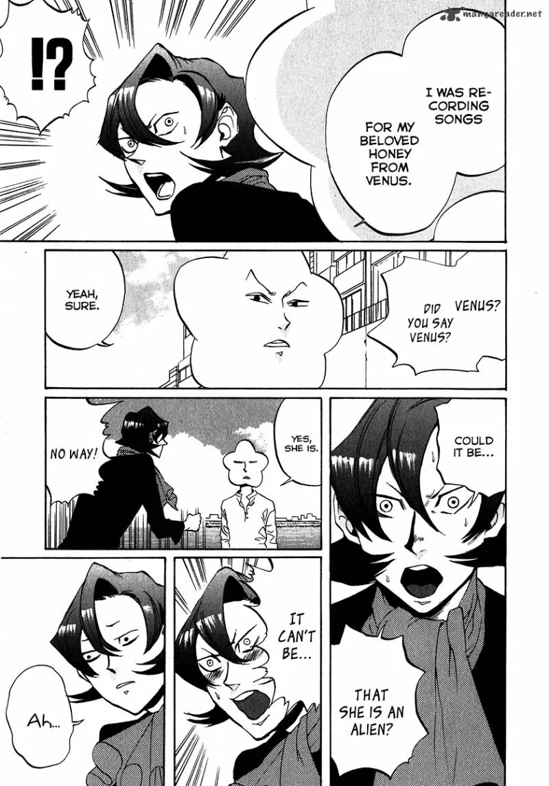 Arakawa Under the Bridge Chapter 115 page 3
