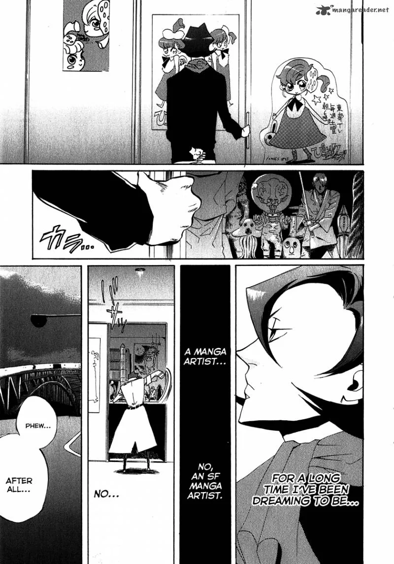 Arakawa Under the Bridge Chapter 116 page 3