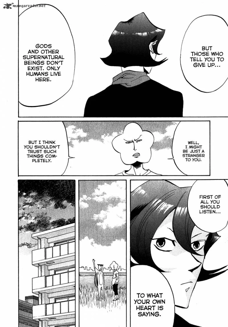 Arakawa Under the Bridge Chapter 116 page 2
