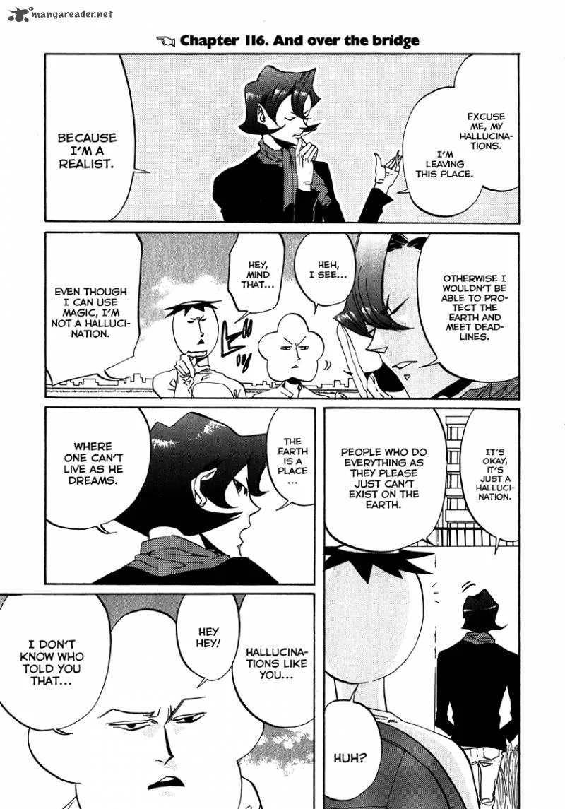 Arakawa Under the Bridge Chapter 116 page 1