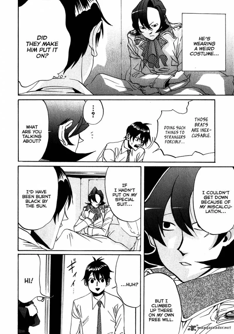 Arakawa Under the Bridge Chapter 117 page 2