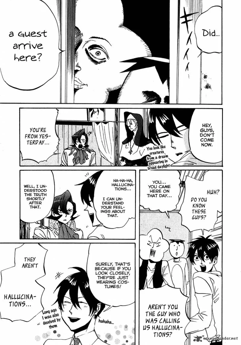 Arakawa Under the Bridge Chapter 117 page 3