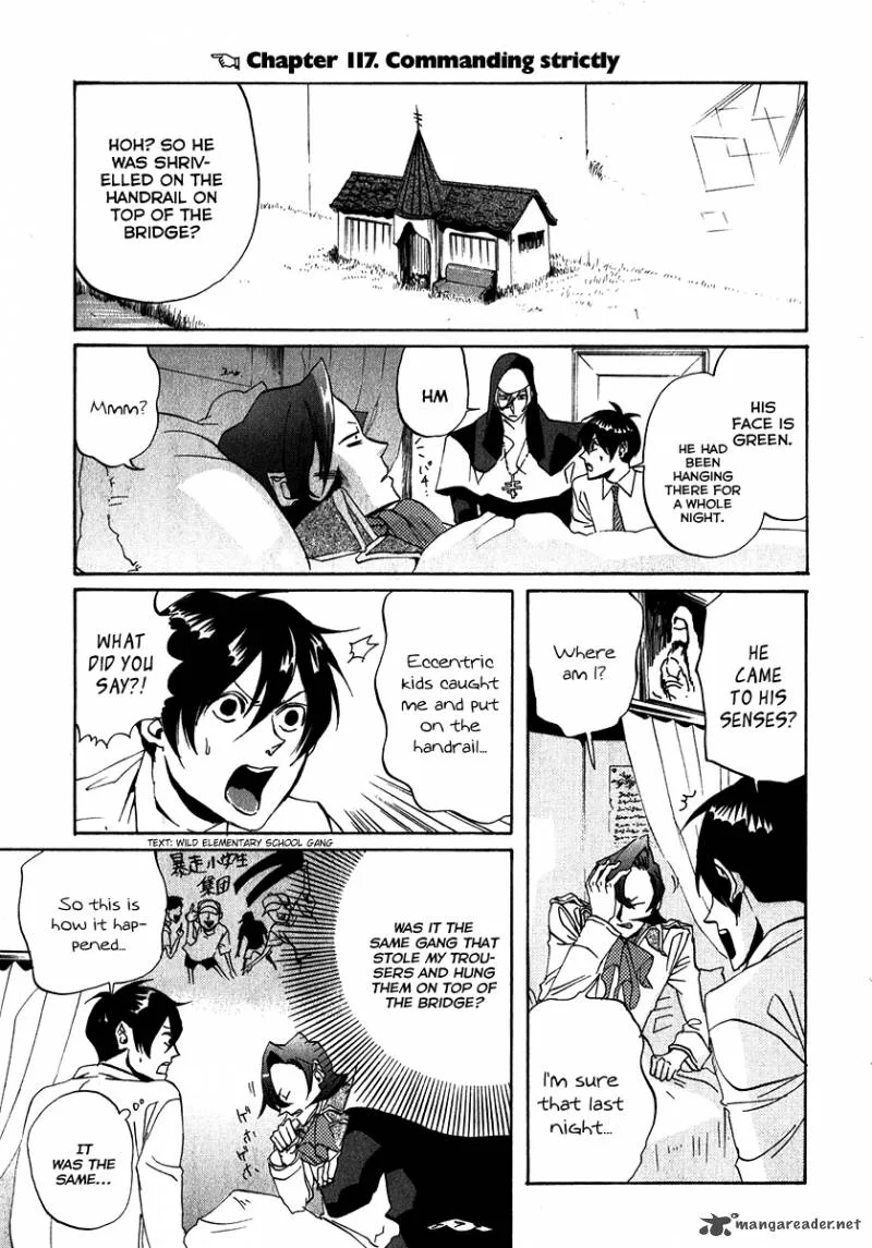 Arakawa Under the Bridge Chapter 117 page 1