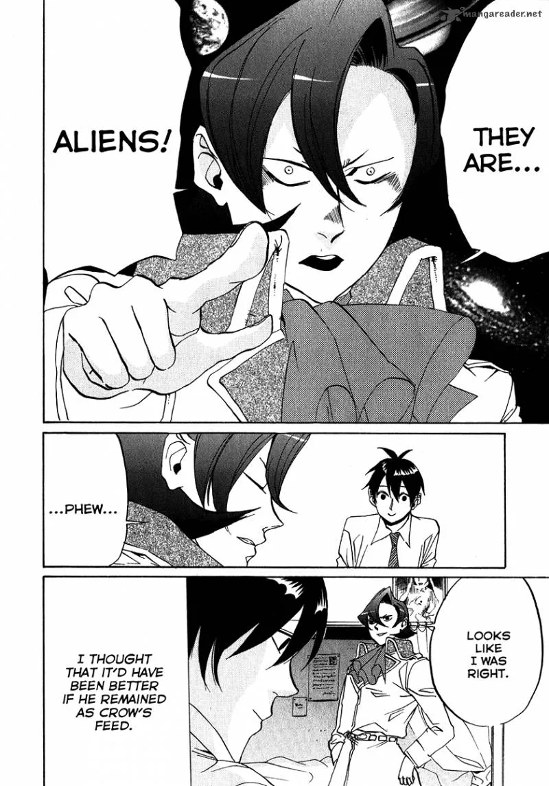 Arakawa Under the Bridge Chapter 117 page 4
