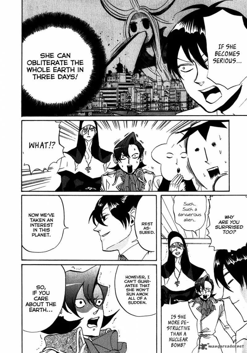 Arakawa Under the Bridge Chapter 118 page 4