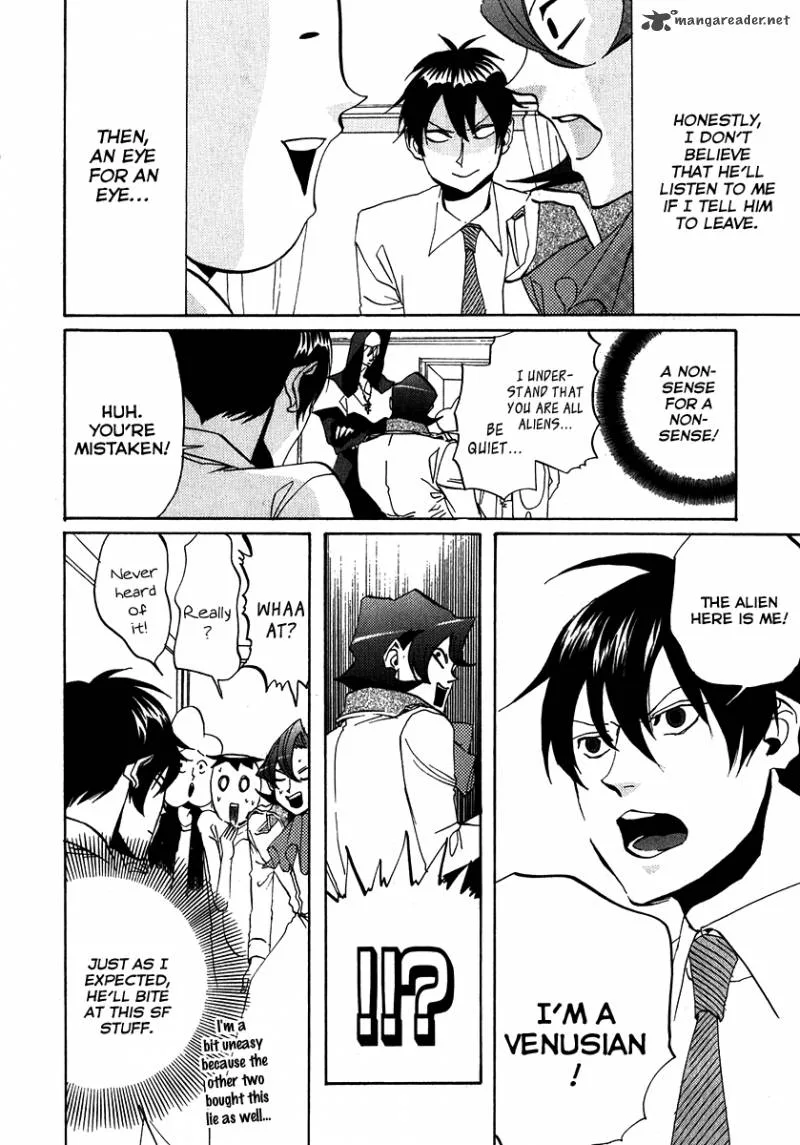 Arakawa Under the Bridge Chapter 118 page 2