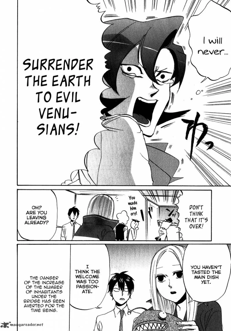 Arakawa Under the Bridge Chapter 119 page 4