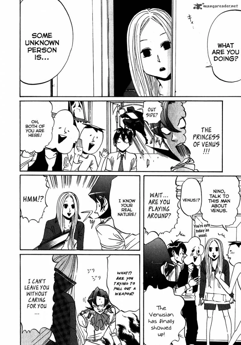 Arakawa Under the Bridge Chapter 119 page 2
