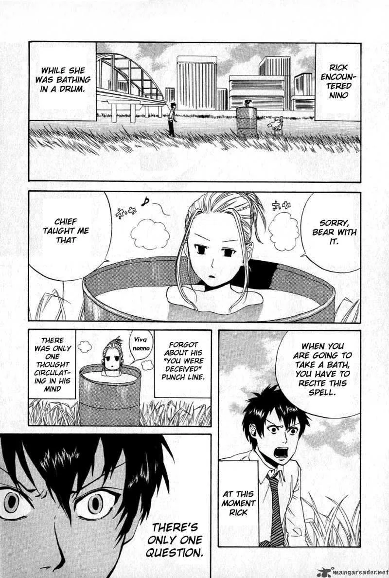 Arakawa Under the Bridge Chapter 12 page 3