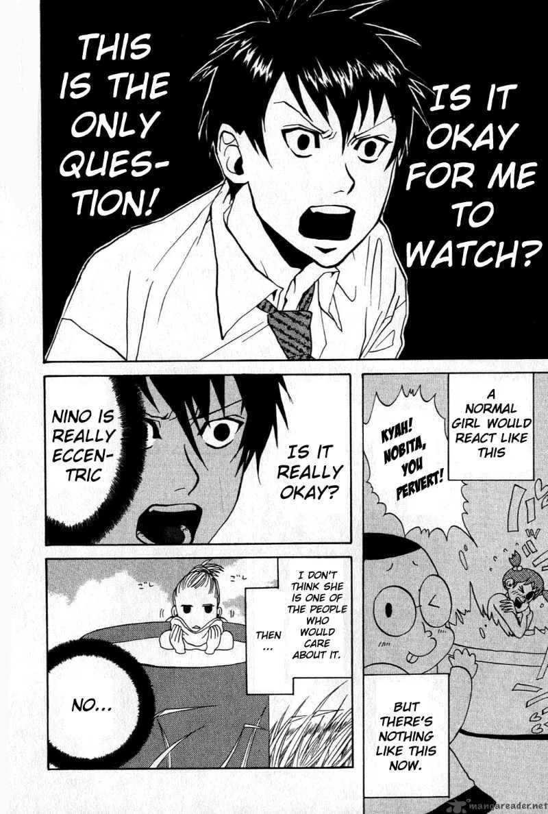Arakawa Under the Bridge Chapter 12 page 4