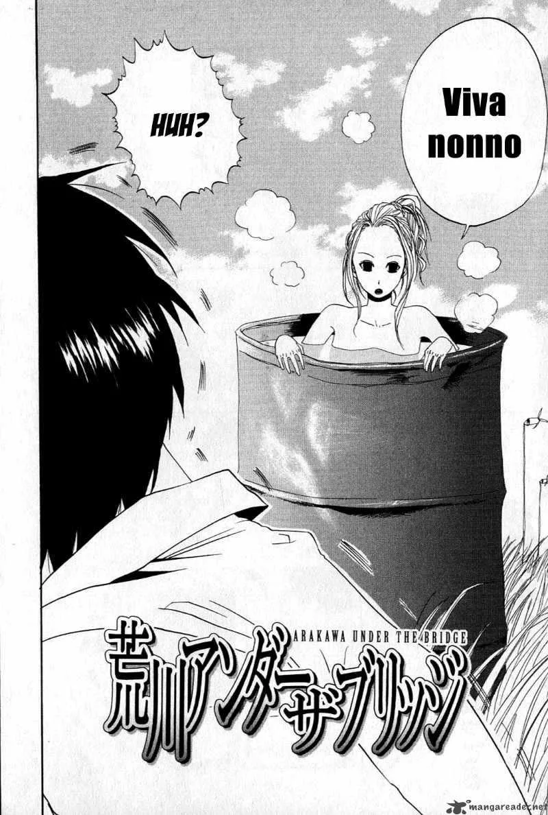 Arakawa Under the Bridge Chapter 12 page 2