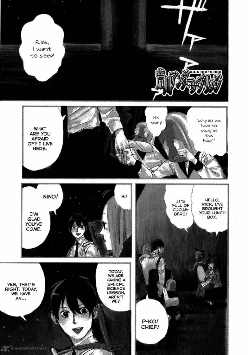 Arakawa Under the Bridge Chapter 120 page 1