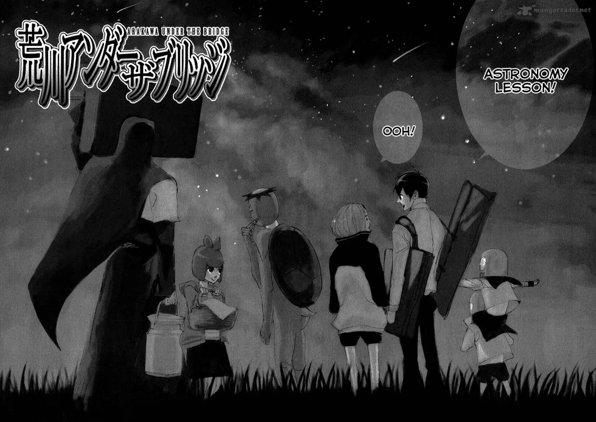 Arakawa Under the Bridge Chapter 120 page 2