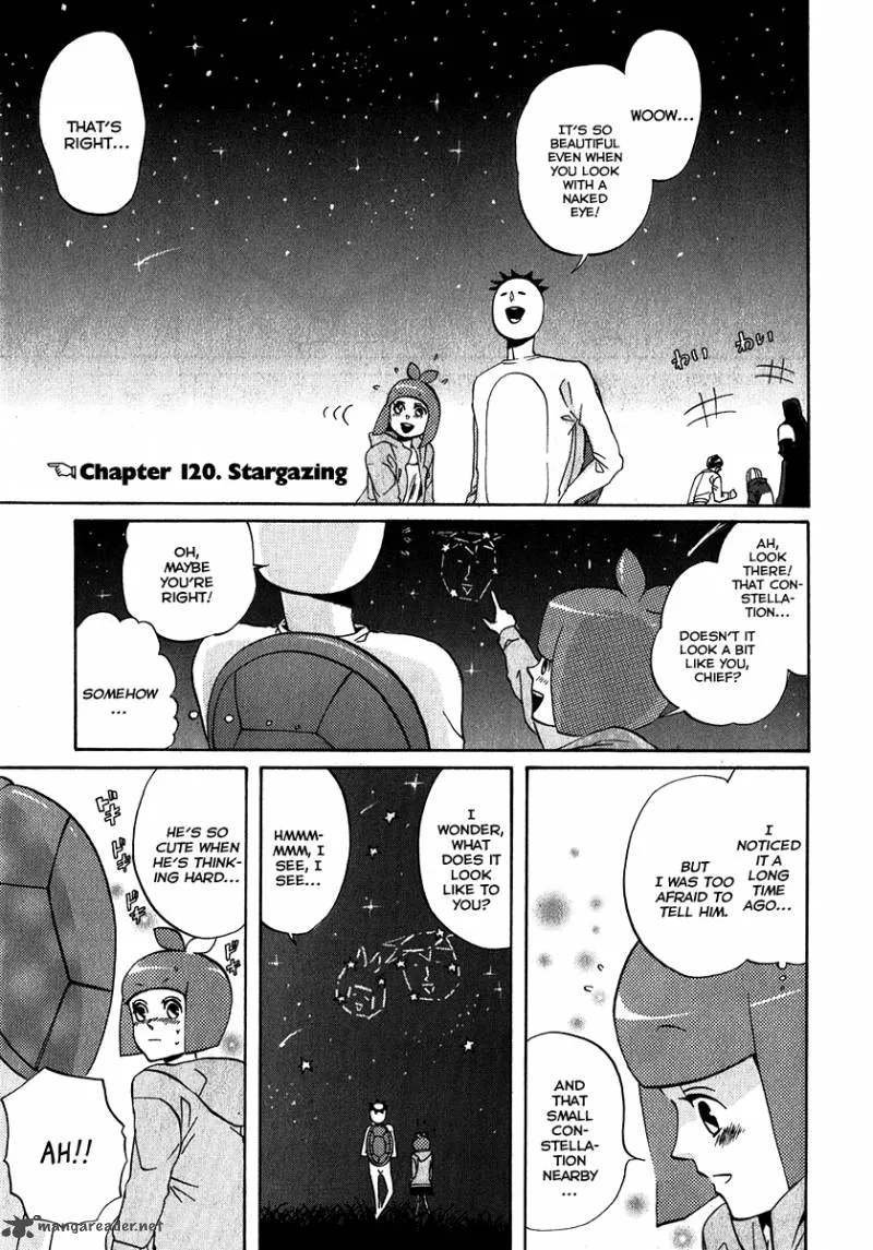 Arakawa Under the Bridge Chapter 120 page 4