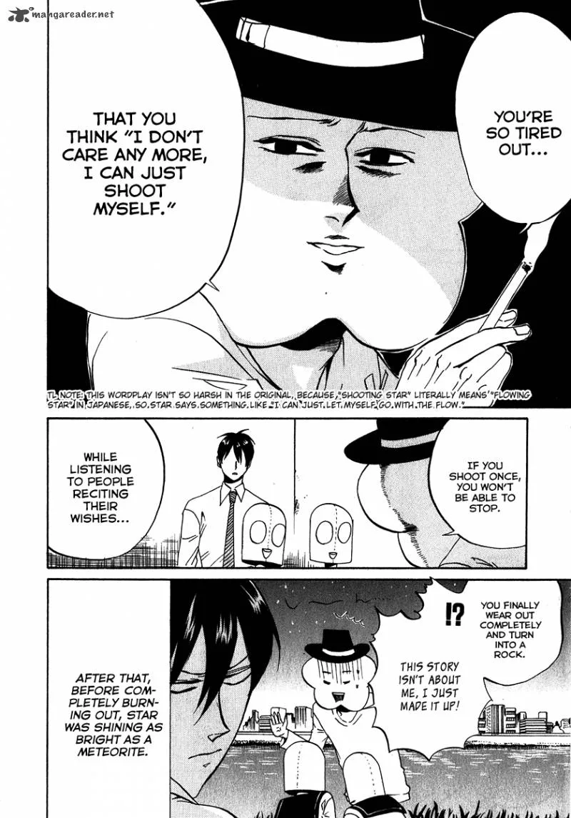 Arakawa Under the Bridge Chapter 120 page 9