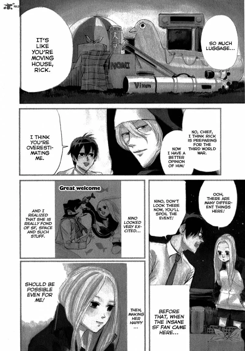 Arakawa Under the Bridge Chapter 120 page 3