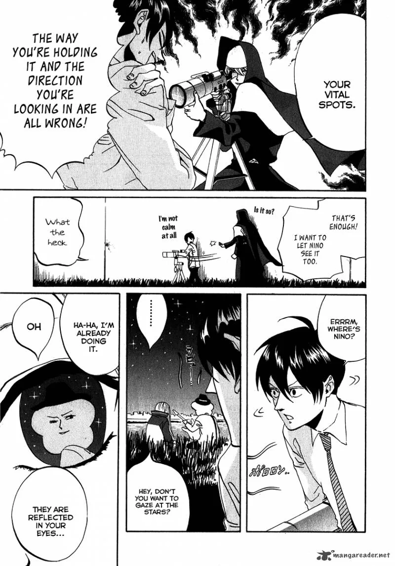 Arakawa Under the Bridge Chapter 120 page 6
