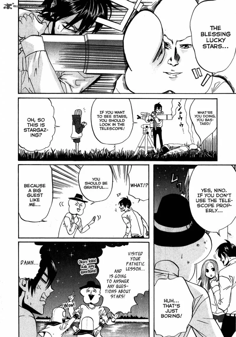 Arakawa Under the Bridge Chapter 120 page 7