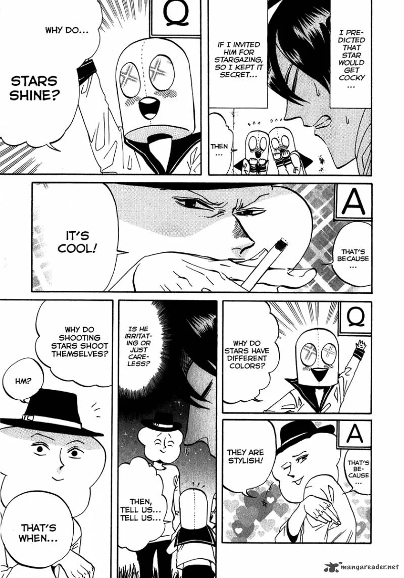 Arakawa Under the Bridge Chapter 120 page 8