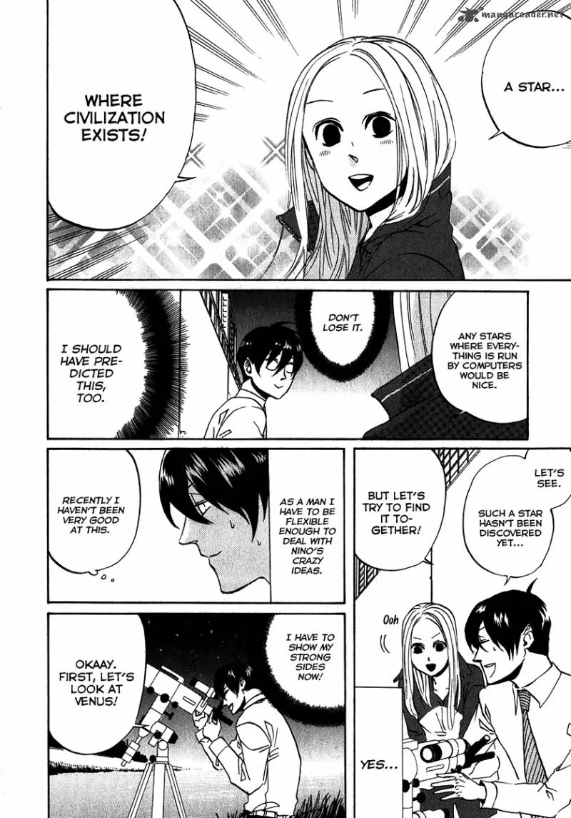 Arakawa Under the Bridge Chapter 121 page 2