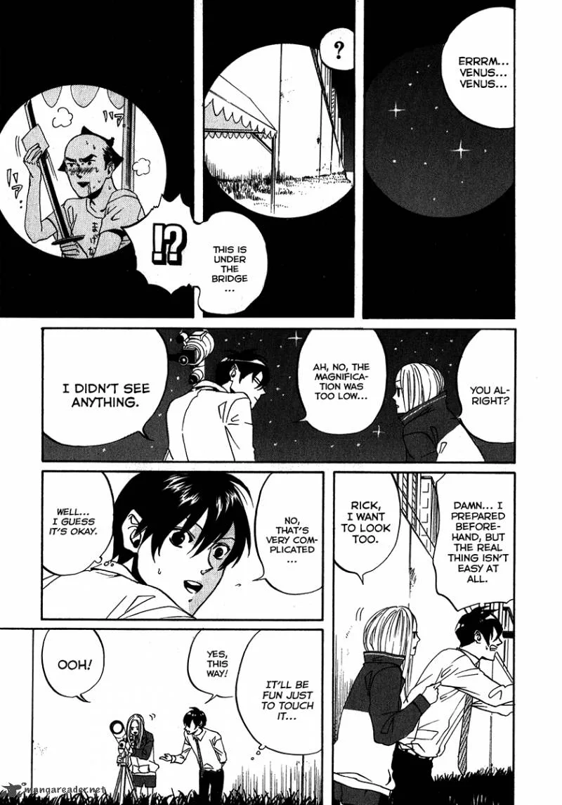 Arakawa Under the Bridge Chapter 121 page 3