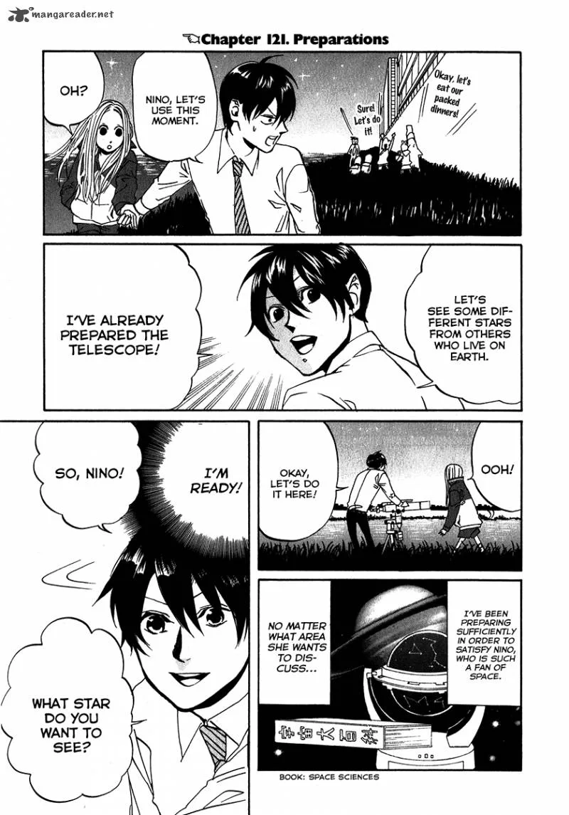 Arakawa Under the Bridge Chapter 121 page 1
