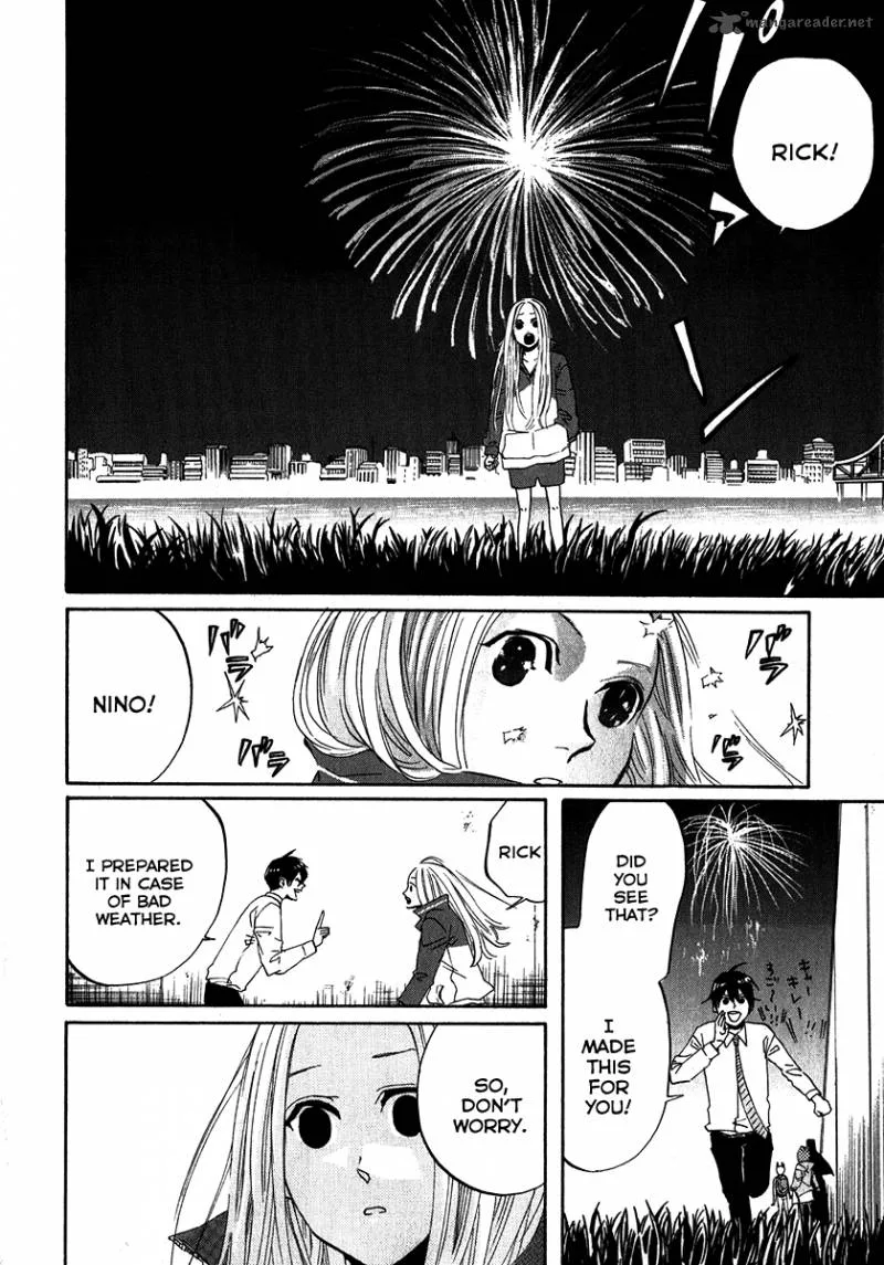 Arakawa Under the Bridge Chapter 122 page 4
