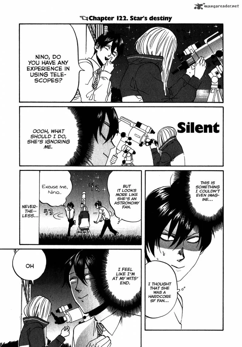 Arakawa Under the Bridge Chapter 122 page 1
