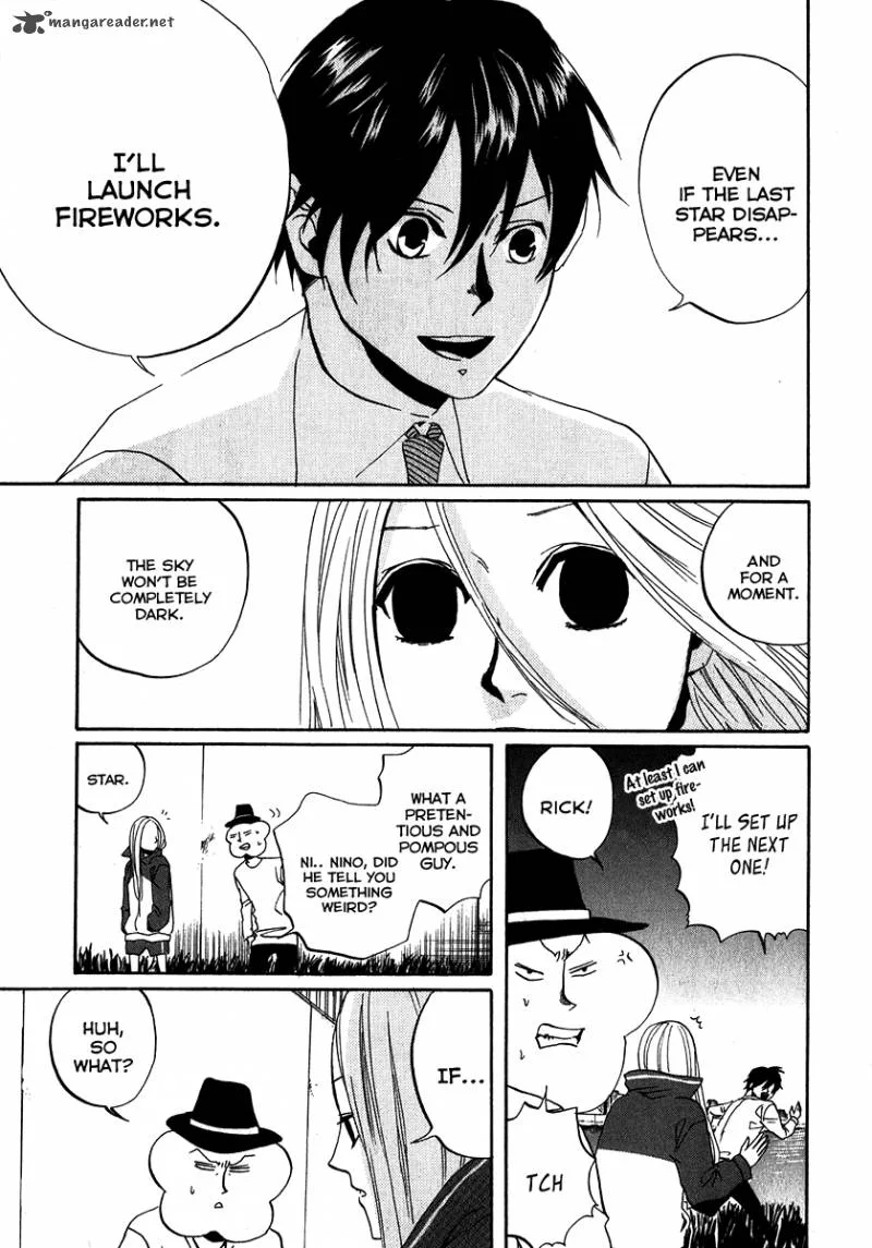 Arakawa Under the Bridge Chapter 122 page 5