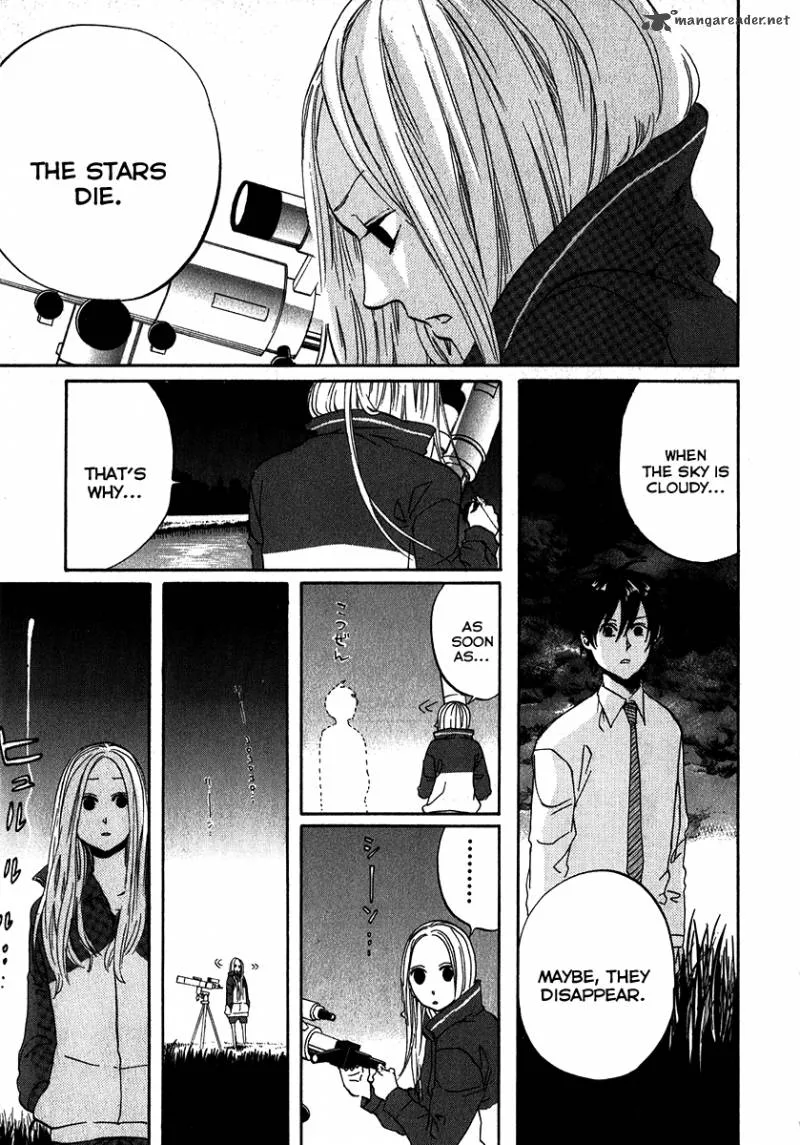 Arakawa Under the Bridge Chapter 122 page 3