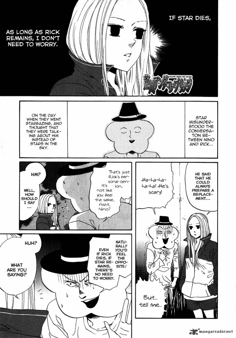 Arakawa Under the Bridge Chapter 123 page 1