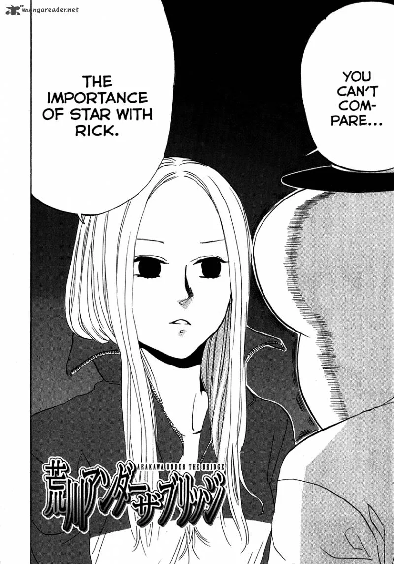 Arakawa Under the Bridge Chapter 123 page 2