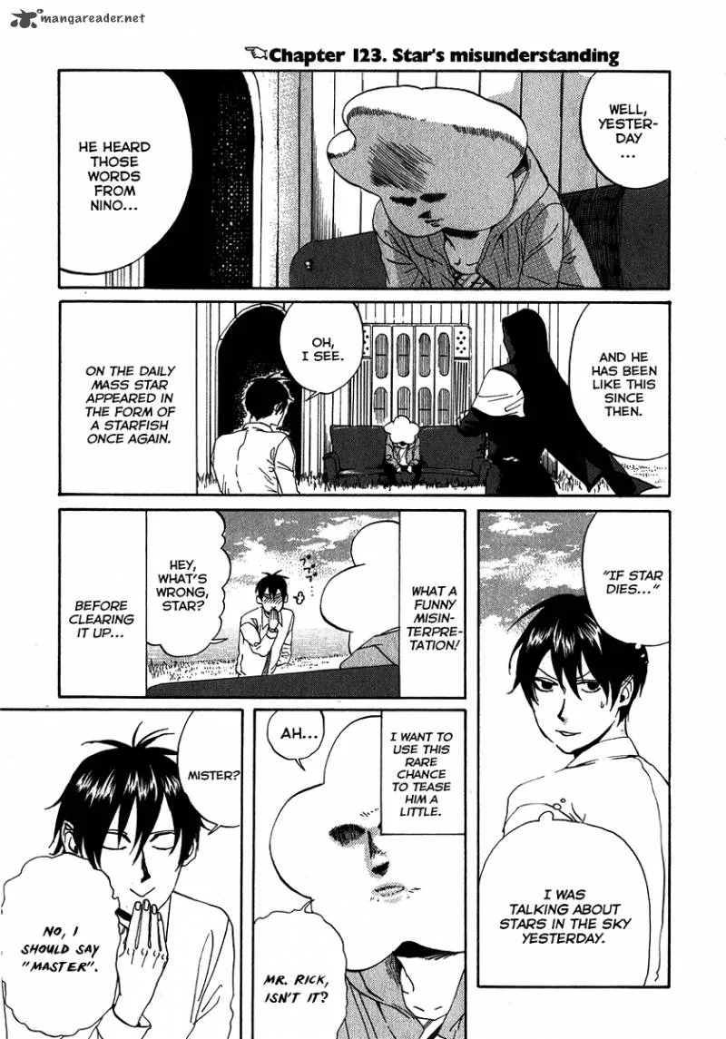 Arakawa Under the Bridge Chapter 123 page 3