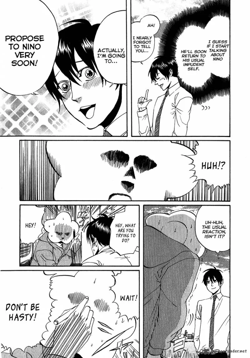 Arakawa Under the Bridge Chapter 123 page 5