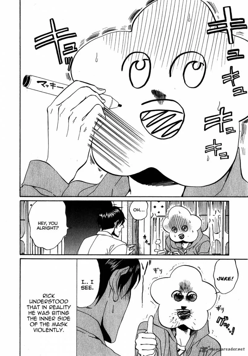 Arakawa Under the Bridge Chapter 123 page 6