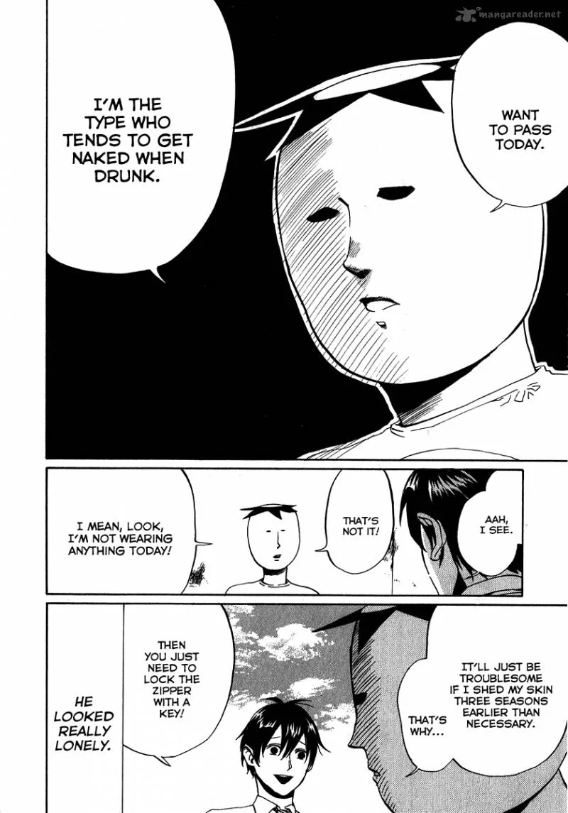 Arakawa Under the Bridge Chapter 124 page 4