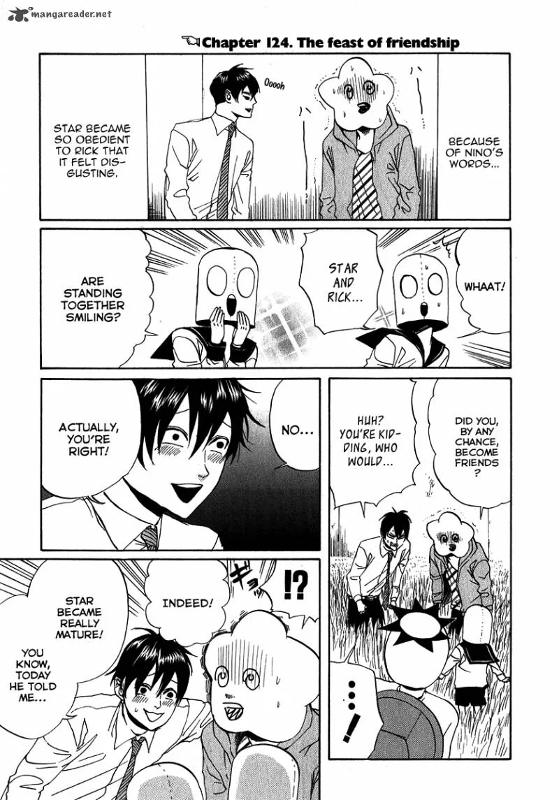 Arakawa Under the Bridge Chapter 124 page 1