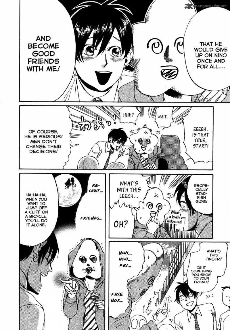 Arakawa Under the Bridge Chapter 124 page 2