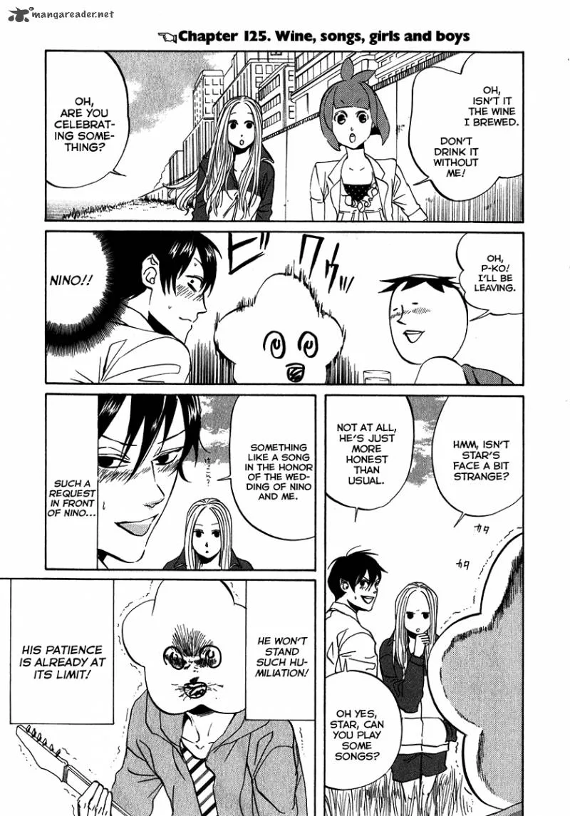 Arakawa Under the Bridge Chapter 125 page 1
