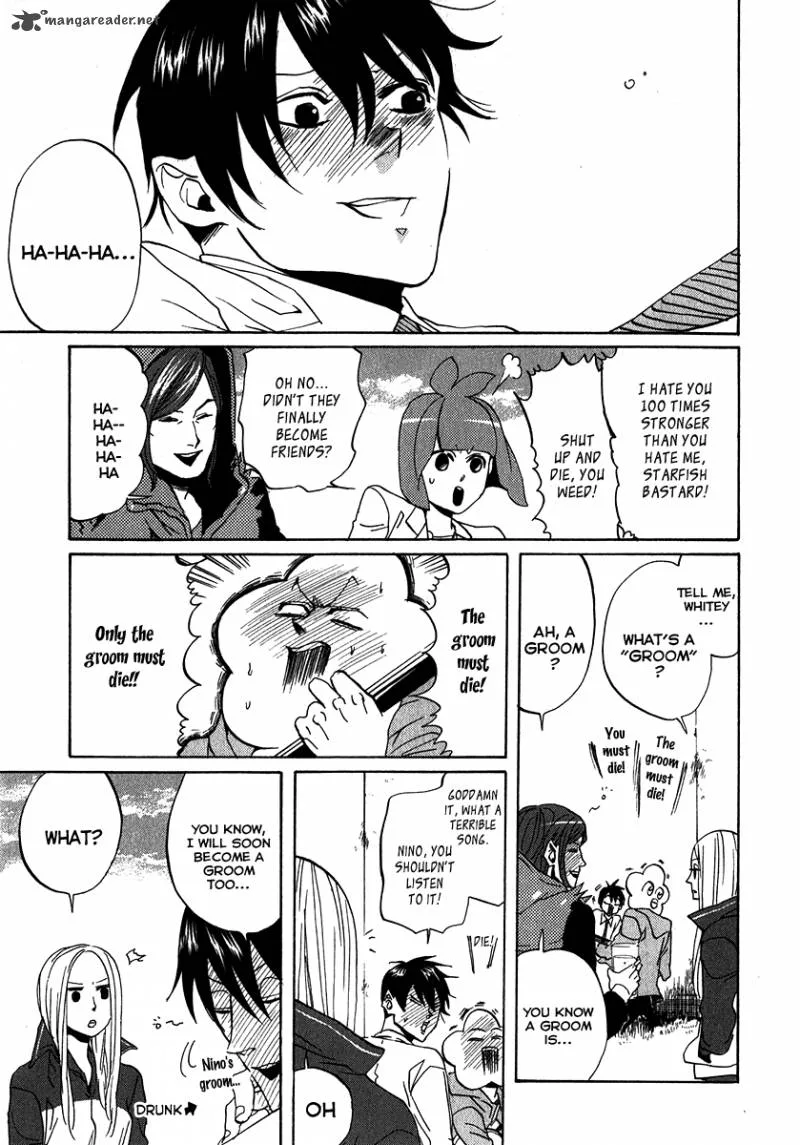 Arakawa Under the Bridge Chapter 125 page 5