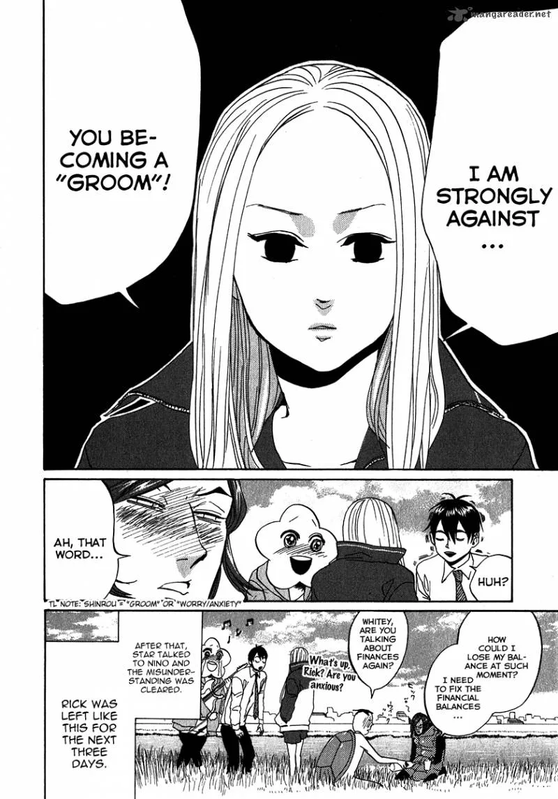 Arakawa Under the Bridge Chapter 125 page 6