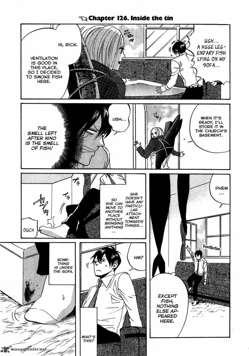 Arakawa Under the Bridge Chapter 126 page 3