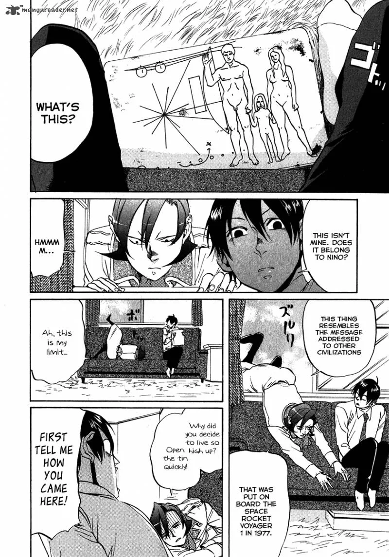 Arakawa Under the Bridge Chapter 126 page 4