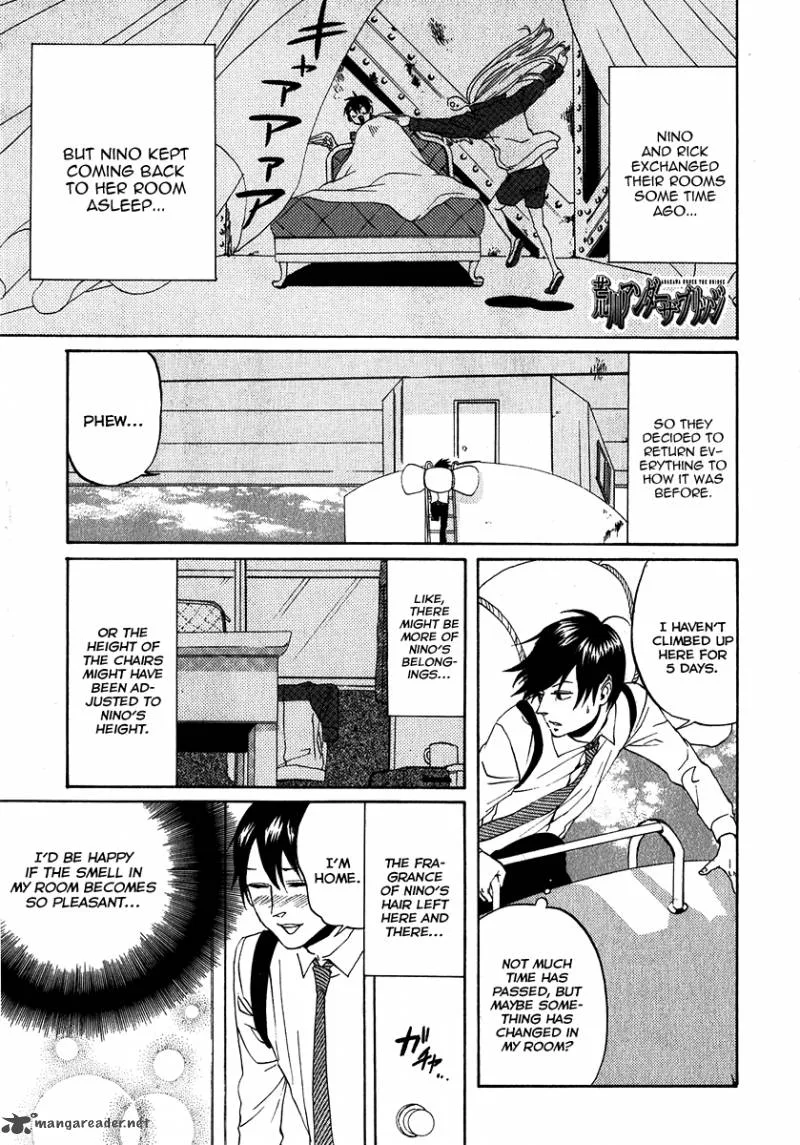 Arakawa Under the Bridge Chapter 126 page 1