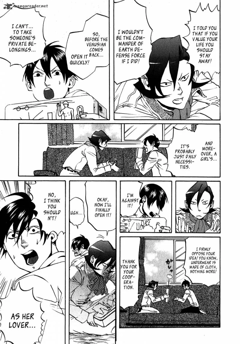 Arakawa Under the Bridge Chapter 126 page 5