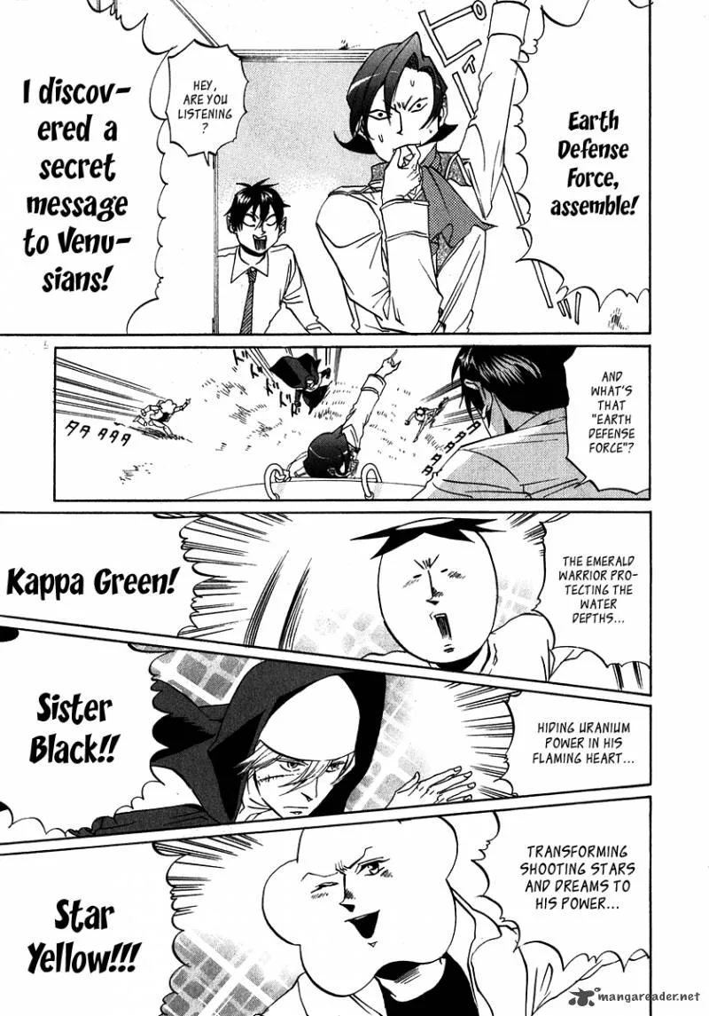 Arakawa Under the Bridge Chapter 127 page 3
