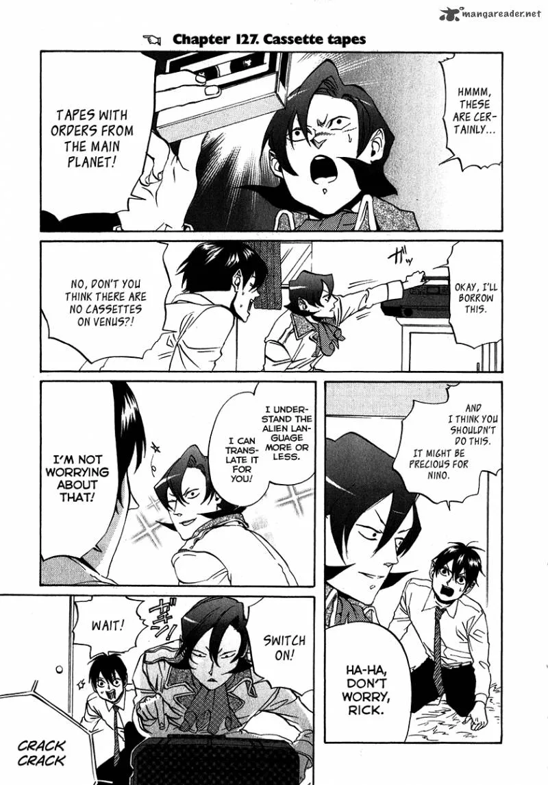 Arakawa Under the Bridge Chapter 127 page 1